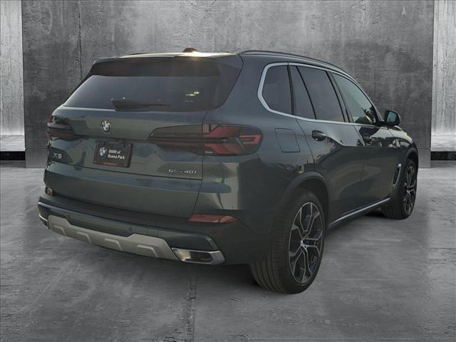 new 2025 BMW X5 car, priced at $71,525