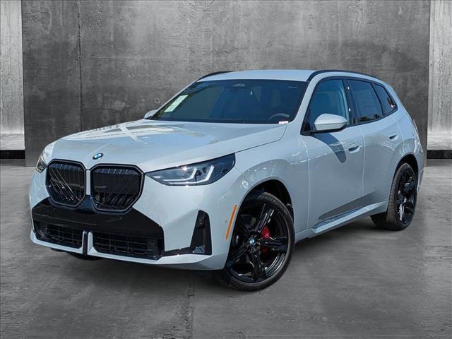 new 2025 BMW X3 car, priced at $57,210