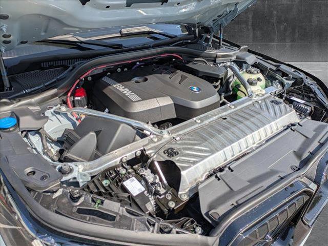 new 2025 BMW X3 car, priced at $57,210