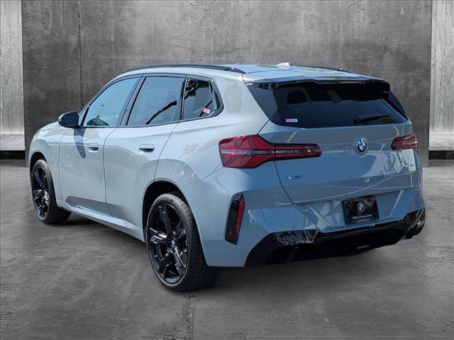 new 2025 BMW X3 car, priced at $57,210