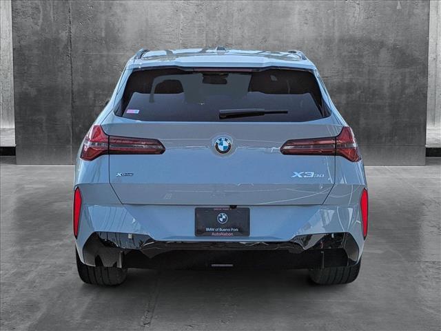 new 2025 BMW X3 car, priced at $57,210
