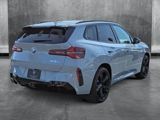 new 2025 BMW X3 car, priced at $57,210