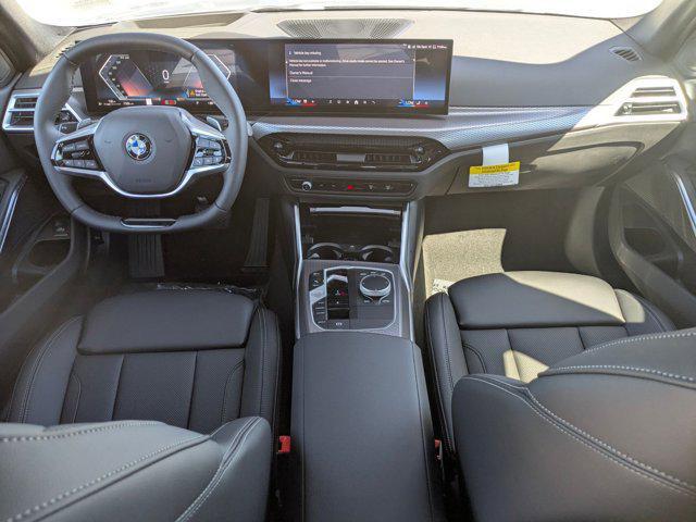 new 2025 BMW 330 car, priced at $50,575