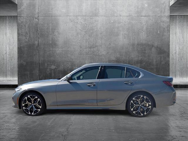 new 2025 BMW 330 car, priced at $50,575