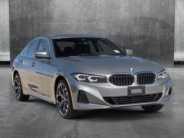 new 2025 BMW 330 car, priced at $50,575