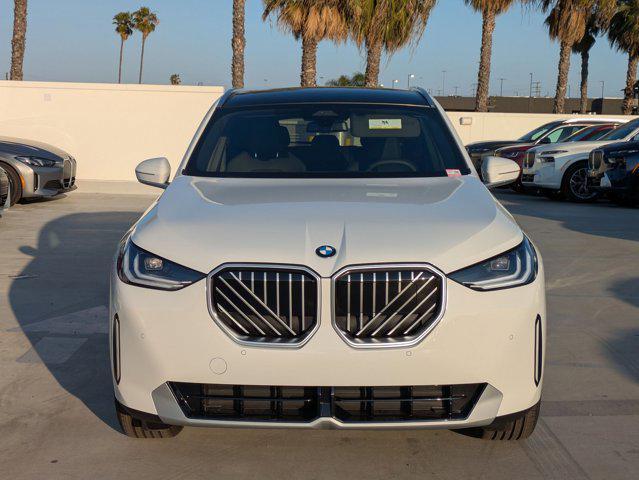 new 2025 BMW X3 car, priced at $54,260
