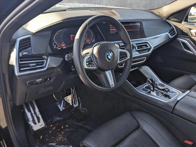 used 2022 BMW X6 car, priced at $58,497