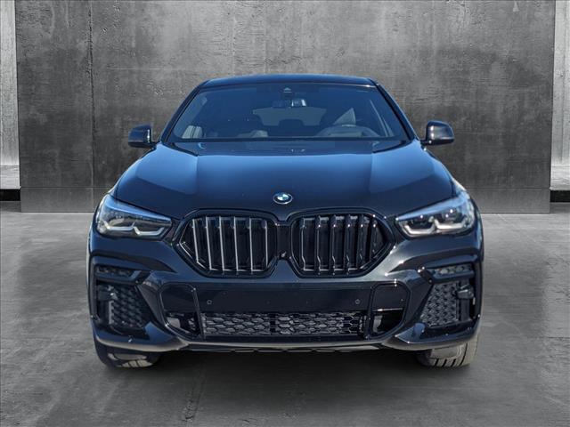 used 2022 BMW X6 car, priced at $58,497