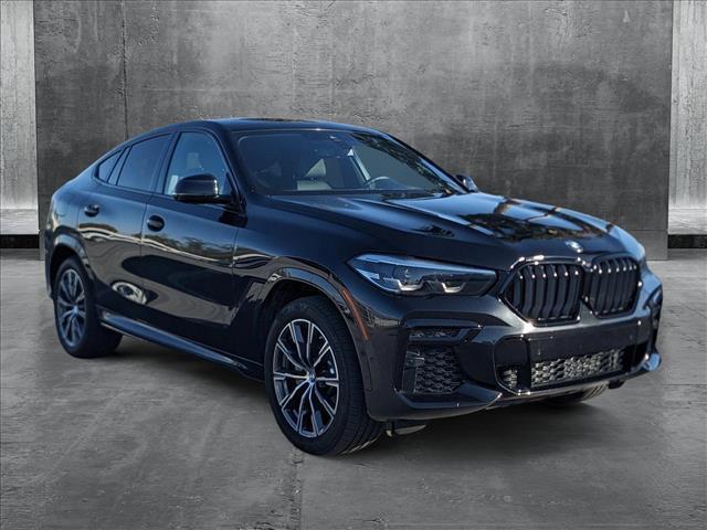 used 2022 BMW X6 car, priced at $58,497