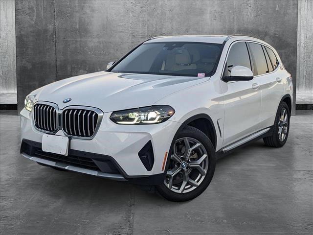 used 2022 BMW X3 car, priced at $31,732