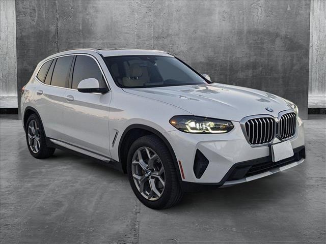 used 2022 BMW X3 car, priced at $31,732