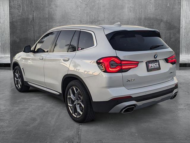 used 2022 BMW X3 car, priced at $31,732