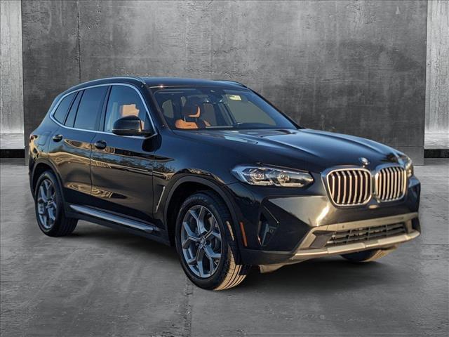 used 2022 BMW X3 car, priced at $33,651