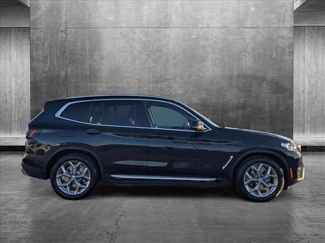 used 2022 BMW X3 car, priced at $33,651