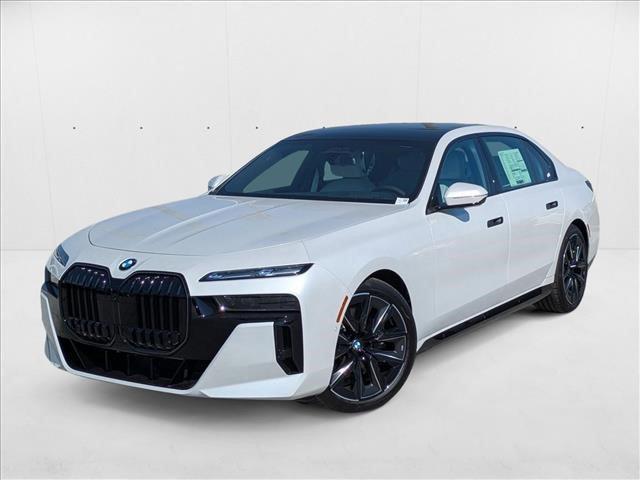 new 2025 BMW 760 car, priced at $147,575