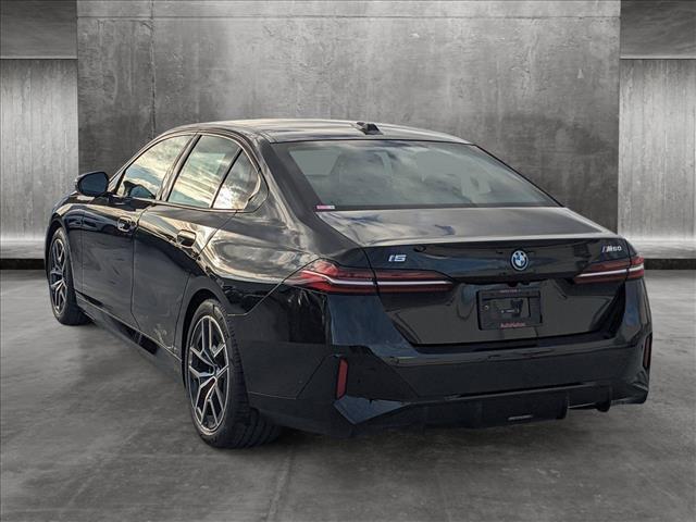 new 2024 BMW i5 car, priced at $89,745