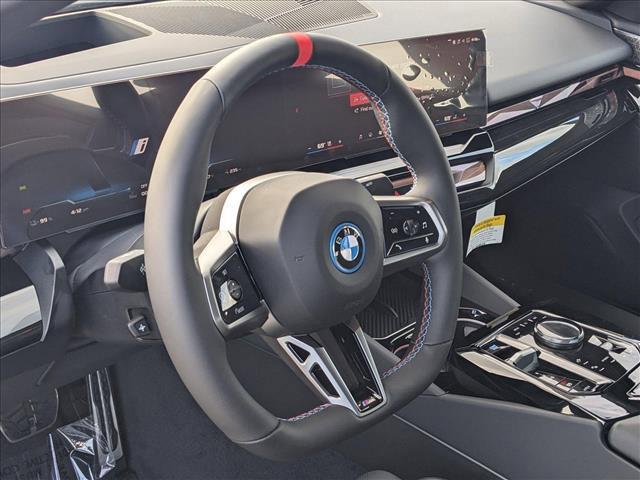 new 2024 BMW i5 car, priced at $89,745