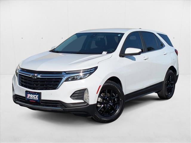 used 2022 Chevrolet Equinox car, priced at $19,495
