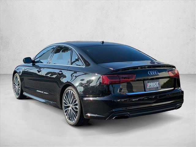 used 2018 Audi A6 car, priced at $21,999