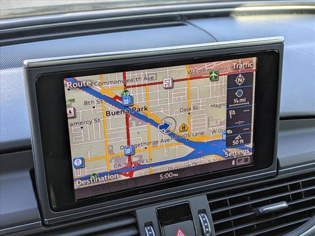 used 2018 Audi A6 car, priced at $21,999