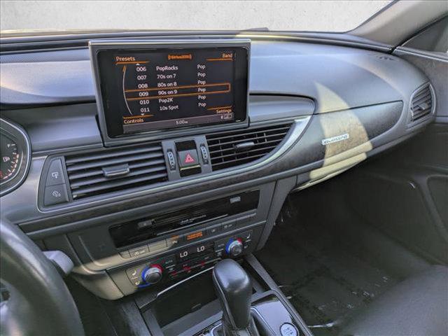 used 2018 Audi A6 car, priced at $21,999