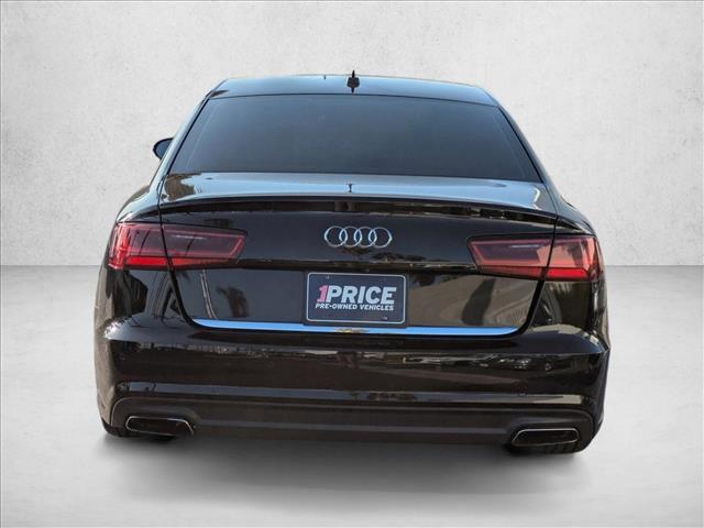 used 2018 Audi A6 car, priced at $21,999
