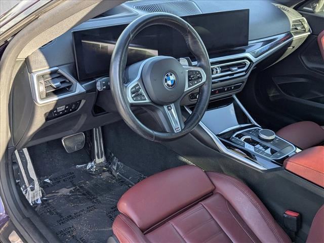 used 2024 BMW M240 car, priced at $44,999