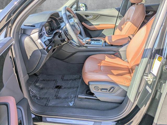 used 2022 Audi Q7 car, priced at $42,999