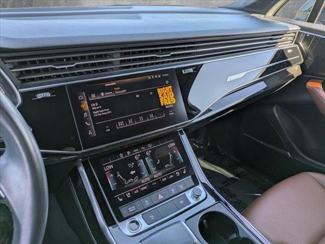 used 2022 Audi Q7 car, priced at $42,999