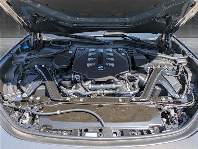 new 2025 BMW 760 car, priced at $129,175
