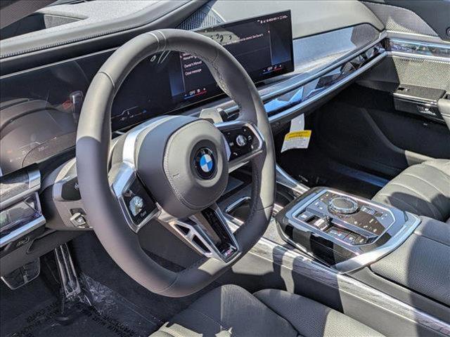 new 2025 BMW 760 car, priced at $129,175