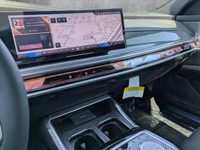 new 2025 BMW 760 car, priced at $129,175