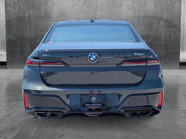 new 2025 BMW 760 car, priced at $129,175