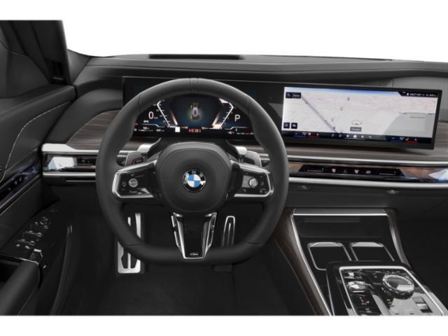 new 2025 BMW 760 car, priced at $129,175
