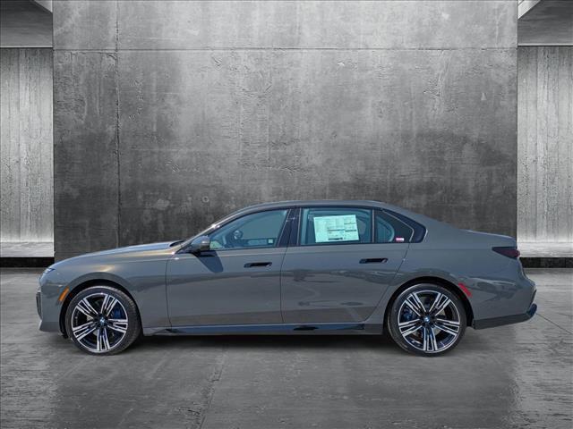 new 2025 BMW 760 car, priced at $129,175