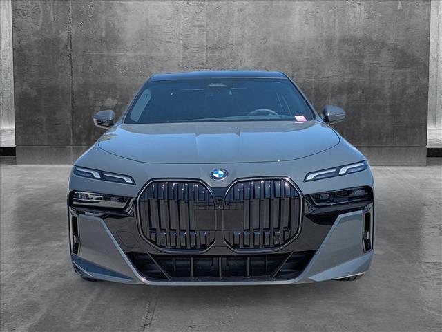 new 2025 BMW 760 car, priced at $129,175