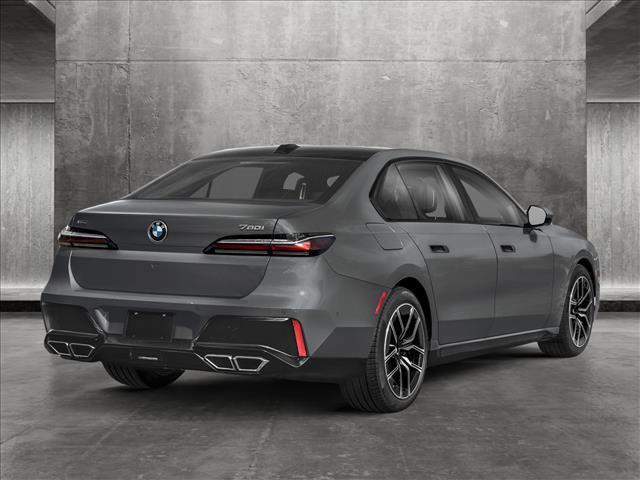 new 2025 BMW 760 car, priced at $129,175