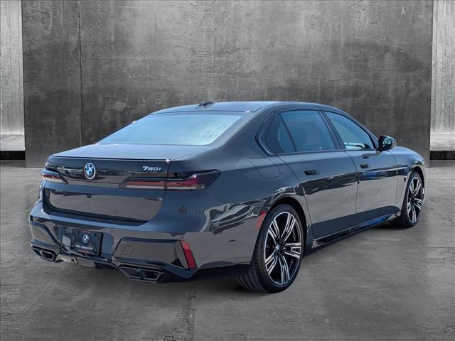 new 2025 BMW 760 car, priced at $129,175