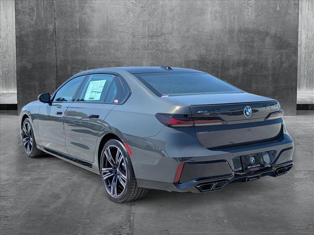 new 2025 BMW 760 car, priced at $129,175