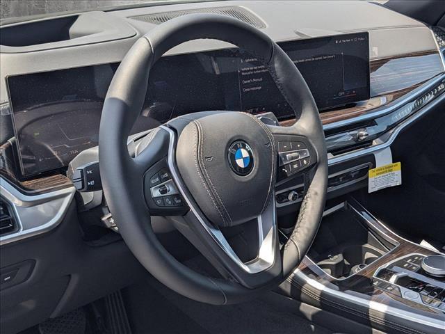 new 2025 BMW X5 car, priced at $71,305