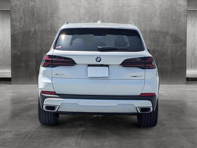 new 2025 BMW X5 car, priced at $71,305