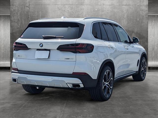 new 2025 BMW X5 car, priced at $71,305