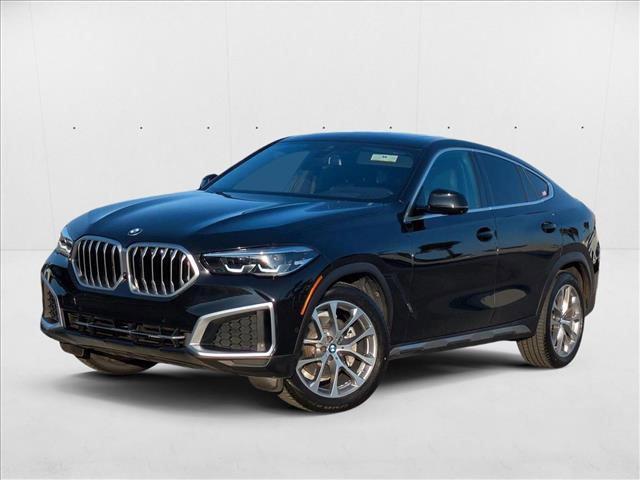 used 2023 BMW X6 car, priced at $52,600