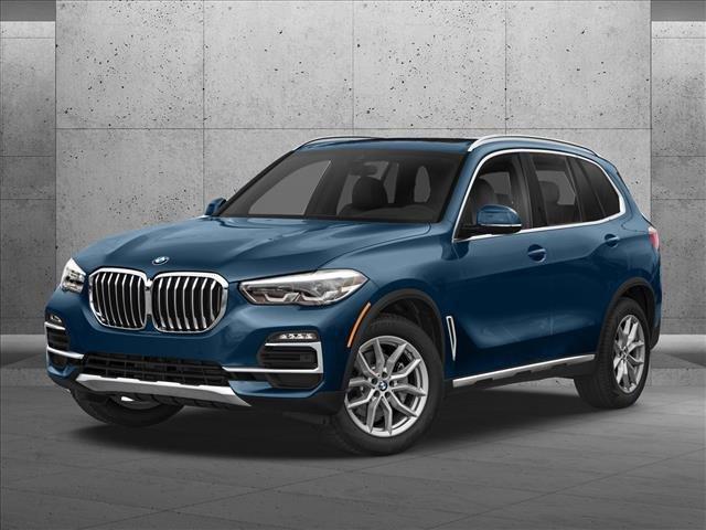used 2021 BMW X5 car, priced at $43,430