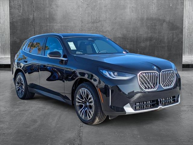 new 2025 BMW X3 car, priced at $55,775