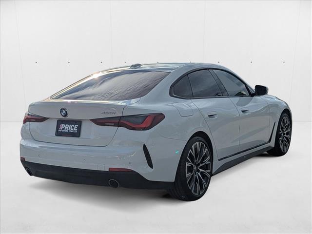 used 2022 BMW 430 Gran Coupe car, priced at $32,999