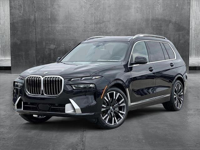 new 2025 BMW X7 car, priced at $89,025