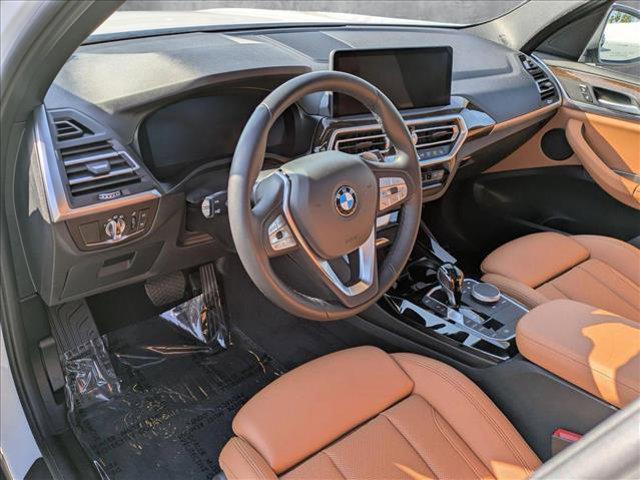 used 2022 BMW X3 car, priced at $35,999