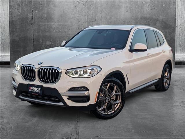 used 2021 BMW X3 car, priced at $24,531