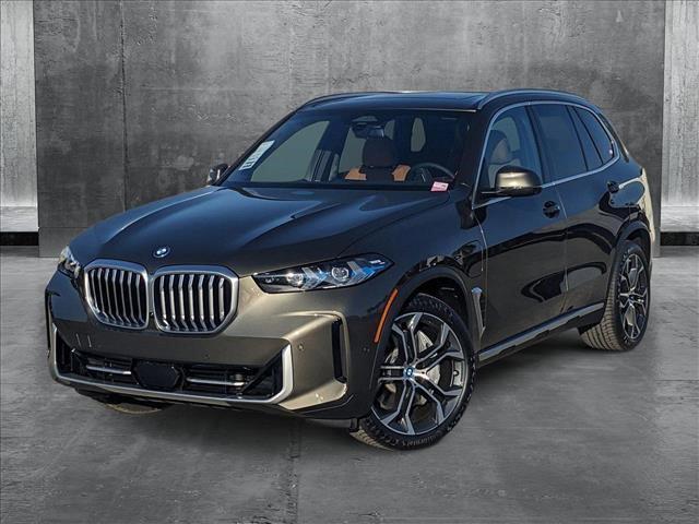 new 2025 BMW X5 PHEV car, priced at $76,625